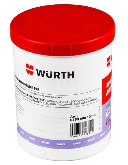 Крем захисний для рук 1000 ml | Зображення 1