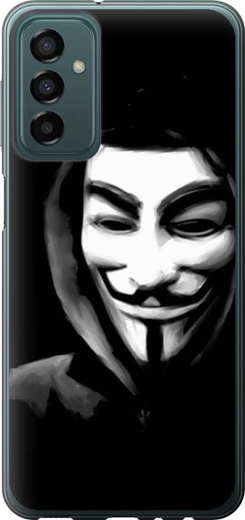 Чехол на Samsung Galaxy M13 M135 Анонимус "832u-2765-17620"