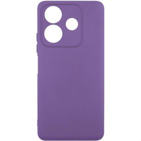 Чехол TPU GETMAN Liquid Silk Full Camera для ZTE Nubia V60 Фиолетовый / Amethyst