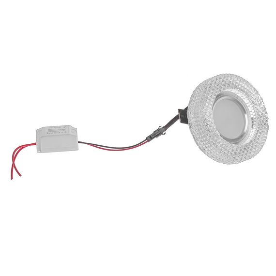 Светильник точечный LED декоративный HDL-G266/3W + WH MR16 | Зображення 2