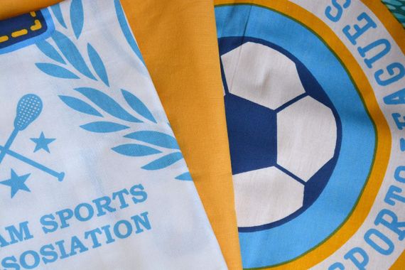 Комплект постільної білизни  Kristal Young 160×220 см Sporty Mint | Зображення 2