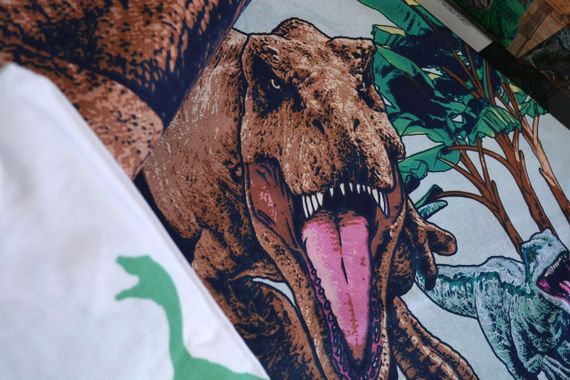 Постельное белье TAC Disney 160×220 см Jurassic World Forest | Зображення 2