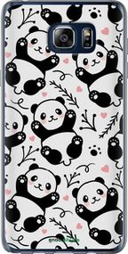 Чохол на Samsung Galaxy Note 5 N920C Панди "4318u-127-2448"