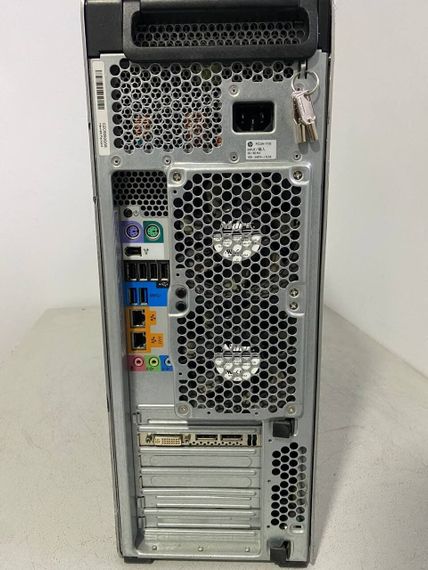Робоча станція Б-клас HP Z620 Workstation Tower / Intel Xeon E5-2670 v2 (10 (20) ядер по 2.5 - 3.3 GHz) / 32 GB DDR3 / 256 GB SSD / nVidia Quadro K600, 1 GB GDDR3, 128-bit / DVD-ROM б/в + Подарунок Зубна щітка Colgate / Bluetooth | Зображення 5