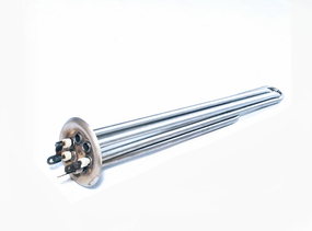 Тэн 2500W (1500+1000) для бойлера Термекс (Thermex) на фланце 62мм Украина