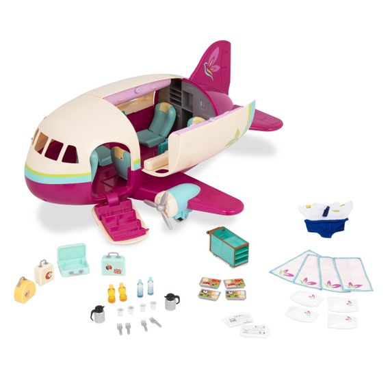 Игровой набор Li`l Woodzeez Самолет 61533Z (61533Z)