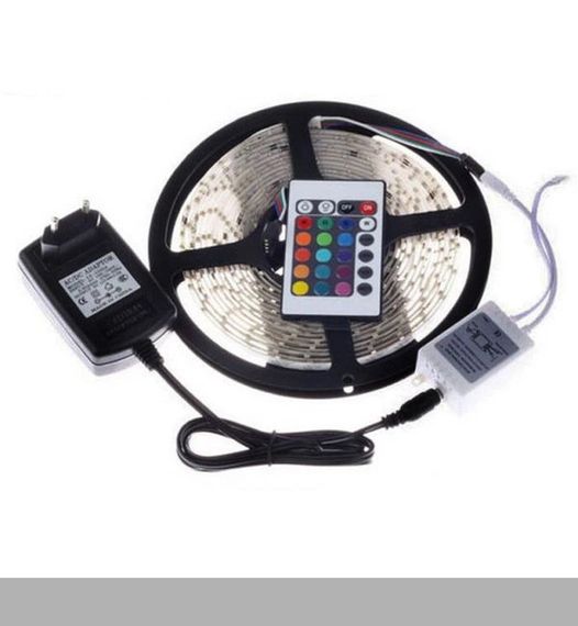 Світлодіодна стрічка 5050 RGB з блоком живлення та пультом керування XPRO 5050 RGB (47905-5050_163)