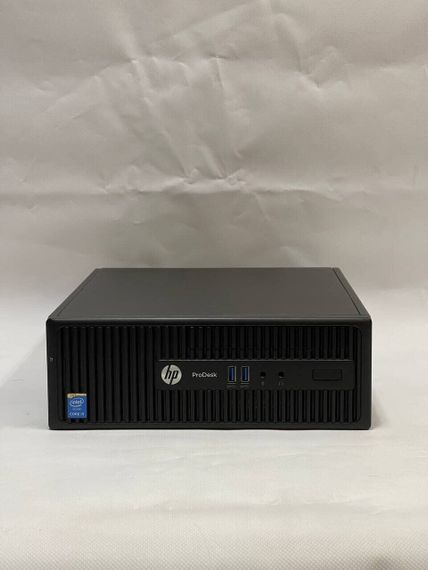 Комп'ютер HP ProDesk 400 G2.5 SFF / Intel Core i5-4590S (4 ядра по 3.0 - 3.7 GHz) / 8 GB DDR3 / 256 GB SSD / Intel HD Graphics 4600 б/в | Зображення 4