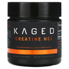 Креатин гидрохлорид Kaged Muscle Creatine HCl, 75.23 g (Fruit Punch)