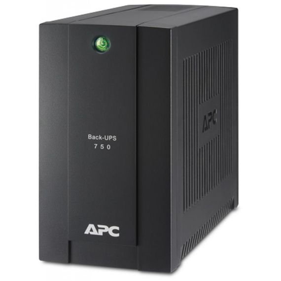 ИБП APC Back-UPS 750VA, Schuko (BC750-RS) | Зображення 1