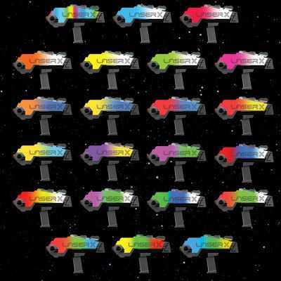 Игрушечное оружие Laser X набор для лазерных боев – Ultra для двух игроков (87552) - Топ Продаж! | Зображення 5