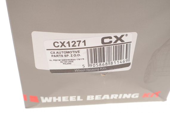 Підшипник маточини задньої Ford Galaxy III S-Max 15- CX1271 | Зображення 3