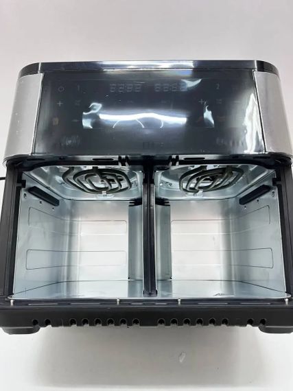 Аерофритюрниця на 2 чаші Zepline ZP-209 з потужністю 4000Вт на 12л | Зображення 4