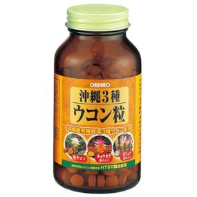 Куркума Orihiro Ukon (3 types of Turmeric) 420 Tabs