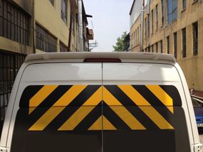 Спойлер Анатоміко (під фарбування) для Mercedes Sprinter 1995-2006 рр.