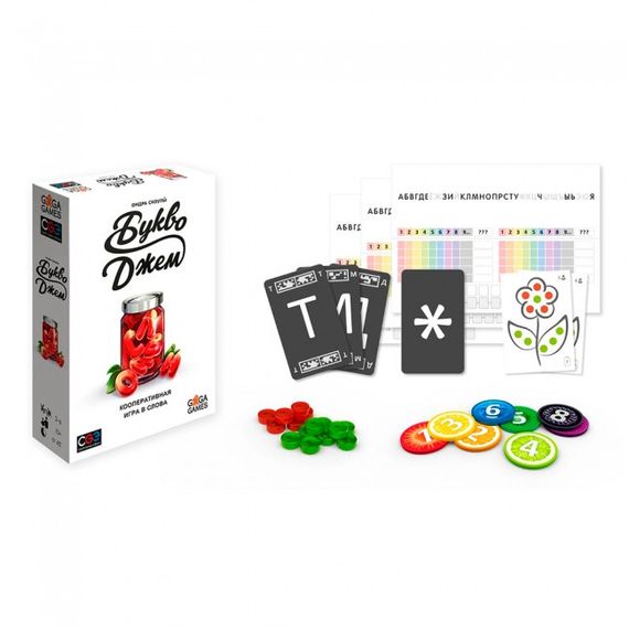 Настольная игра Букводжем | Зображення 2