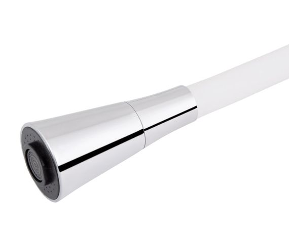 Змішувач для кухні Lidz Tani 007F3, Chrome/White (k40) LDTAN007F3WCR40423 | Зображення 4