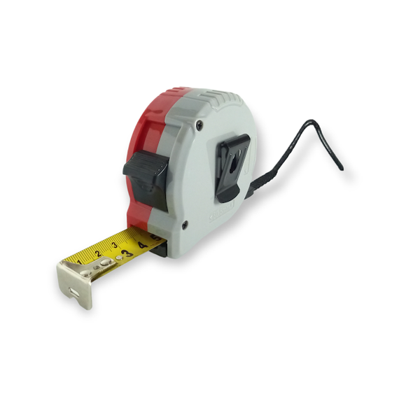 Рулетка вимірювальна 10 м x 25 мм HAISSER Compact | Нейлон | Пластиковий корпус | 2 стопа (арт. 22034) | Зображення 1