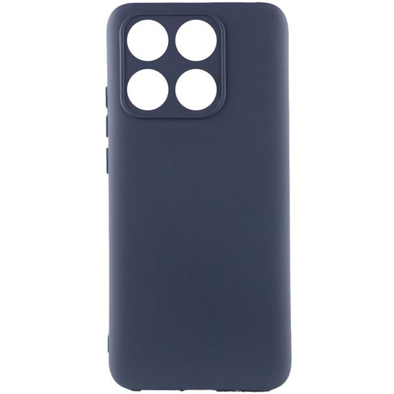 Чохол Silicone Cover Lakshmi Full Camera (AAA) для Motorola Moto G15 / G15 Power / G17 / G17 Power Темно-синій / Midnight blue