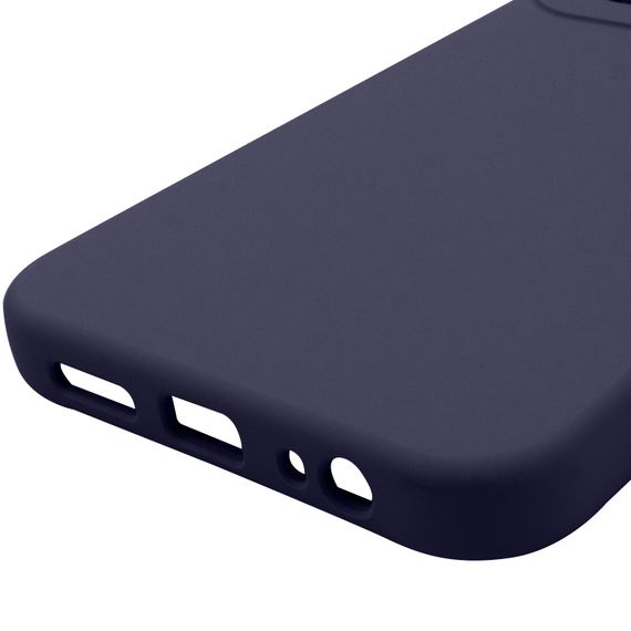 Чохол Silicone Cover Lakshmi Full Camera (AAA) для Xiaomi Redmi 15C (EU) Темно-синій / Midnight blue | Зображення 4
