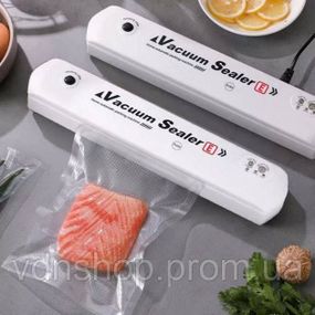 Машинка для вакуумации пакетов VACUUM SEALER LP-11 (S+), Бюджетный вакууматор, Качественный вакууматор HD-56