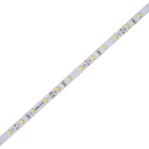Светодиодная лента негерметичная холодный оттенок 12V 3.6W 2835 CW IP20 1m (BY-030/60) | Зображення 3