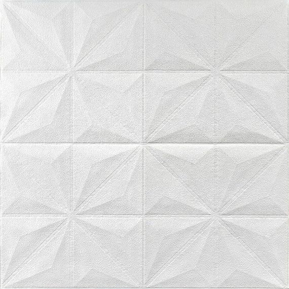 Самоклеющаяся декоративная потолочно-стеновая 3D панель 700x700x5мм Звезды (116) SW-00000008