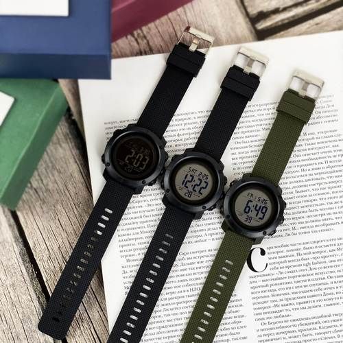 Чоловічий годинник Skmei 1426BKBK All Black | Зображення 2
