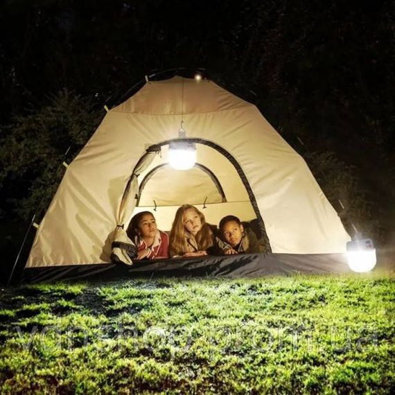 Ліхтар-світильник акумуляторний кемпінговий camping JD-2022, Ліхтар переносний для кемпінгу з акб PH-28 | Зображення 5