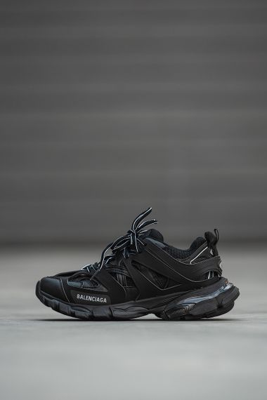 Кросівки Bale/nc/aga Track Black весна / літо / осінь 0816 41 26