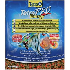 Корм для риб Tetra PRO Energy Crisps для акваріумних риб в чипсах 12 г (4004218149335)