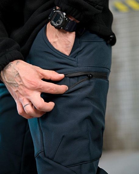 Тактичні штани софтшел DRAFT висока талія висока талія ВТ7622 | Зображення 6