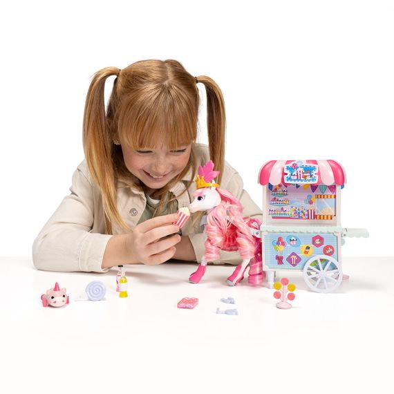 Ігровий набір Wild Manes - Карнавал конячки Кенді | Зображення 3