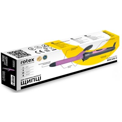 Плойка Rotex RHC415-C | Зображення 1