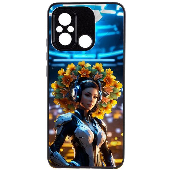 TPU+PC чохол Prisma Ladies для Xiaomi Redmi 12C / Poco C55