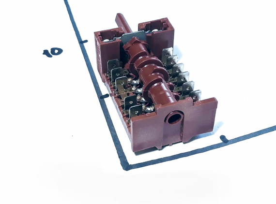 Переключатель пятипозиционный ПМ 85 05 15 Gottak (Испания) | Зображення 2