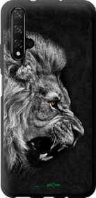 Чохол на Huawei Nova 5T Лев "1080b-1833-2448"