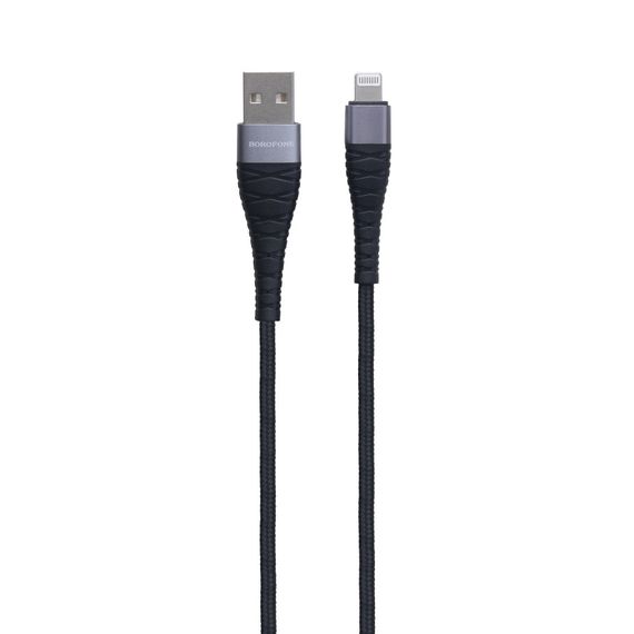 Кабель для зарядки телефона. USB Borofone BX32 Munificent Lightning 0.25m