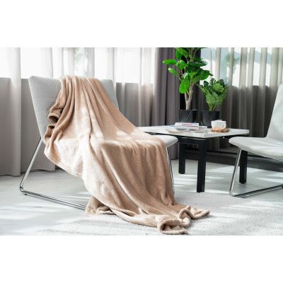 Плед Ardesto Flannel беж, 200х220 см (ART0206SB) | Зображення 7