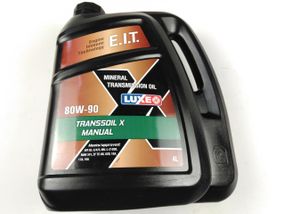 Олива трансмісійна 80W-90 GL-4/5 (ТАД17ї), LUXE 4 л. (244)