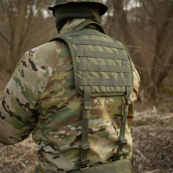 Лямки для ременно-плечевой системы (РПС) Militex Cordura Khaki | Зображення 9