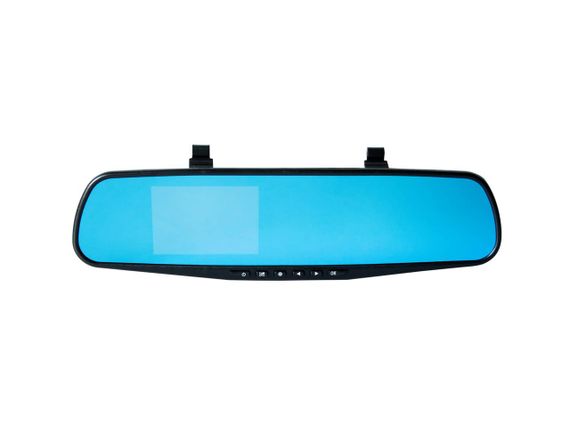 Автомобильный Зеркало-Видеорегистратор Vehicle Blackbox DVR Full HD L 6000 Черный | Зображення 1
