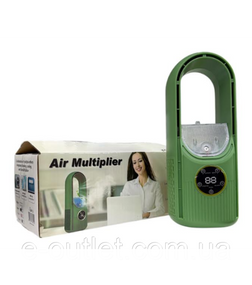 Мобільний кондиціонер-зволожувач Air Multiplier ART-8002 — Компактний охолоджувач повітря USB