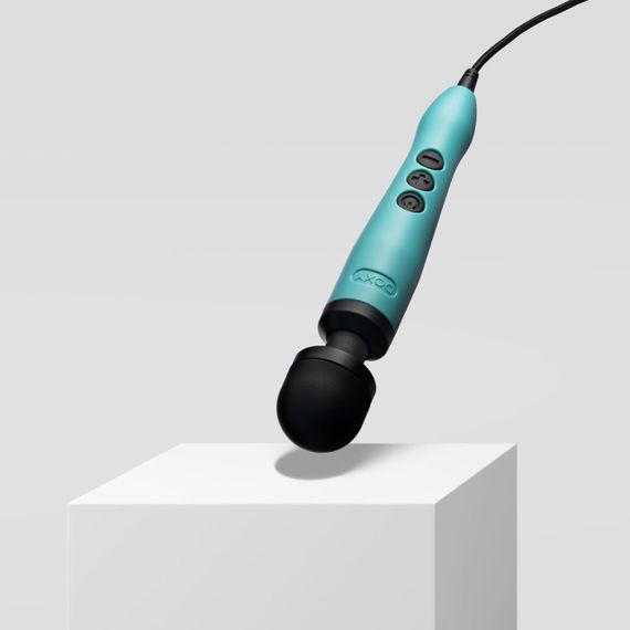 Вібромасажер DOXY3 USB-C Massager TURQUOISE Sex Aura | Зображення 6