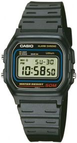 Часы наручные мужские Casio W-59-1VQES (модуль №590)