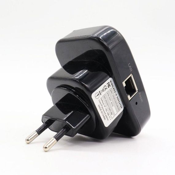 Бездротовий WiFi підсилювач сигналу до 300 Мбіт/с (2,4G), в розетку / Вай фай репітер розширювач сигналу / Ретранслятор | Зображення 7