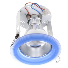 Светильник Downlight потолочный врезной  GDL-1602 blue