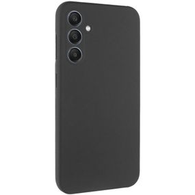 Чехол Silicone Cover Lakshmi Full Camera (AAA) для Samsung Galaxy S24 FE Черный / Black
