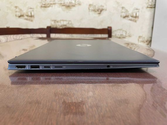 Ноутбук HP 15-eh1052wm / 15.6" (1920x1080) IPS / AMD Ryzen 5 5500U (6 (12) ядра по 2.1 - 4.0 GHz) / 16 GB DDR4 / 512 GB SSD / AMD Radeon Graphics / WebCam б/у | Зображення 4