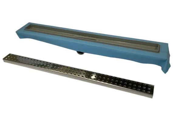 Душевой канал с горизонтальным фланцем Maxiflow Standart Line 60 см решетка Квадрат 4022.TY050K.060.1 | Зображення 2